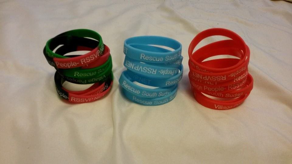 Red Wrist Bands