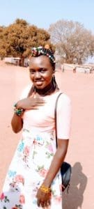 Sarah Nyangok Manyuat Chol Treasurer, and Teacher