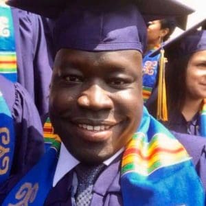 Abraham Madit Majak
LSM-Co-founder, Treasurer, Coordinator, and Host